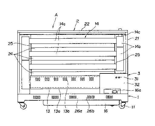 A single figure which represents the drawing illustrating the invention.